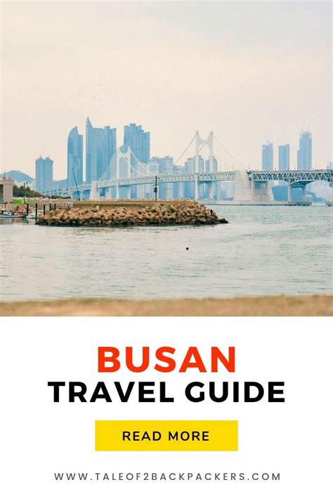 Busan Travel Guide | Tale of 2 Backpackers