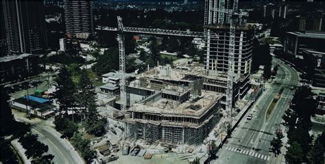 High Rise Construction - Metro-Can Construction