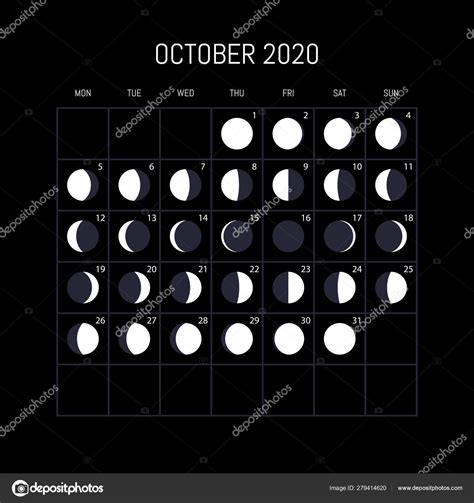 Catch September 2020 Moon Phases Calendar | Calendar Printables Free Blank