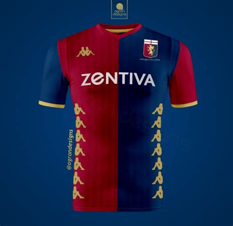 KAPPA GENOA CFC HOME KIT CONCEPT