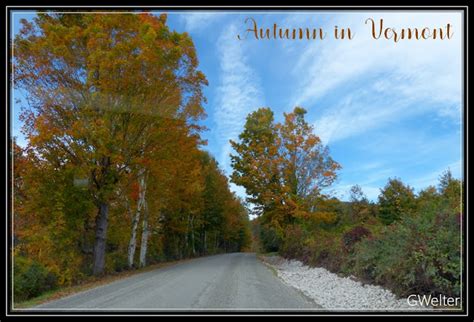 Vermont in Autumn.....What Could be More Iconic than Back Roads and ...