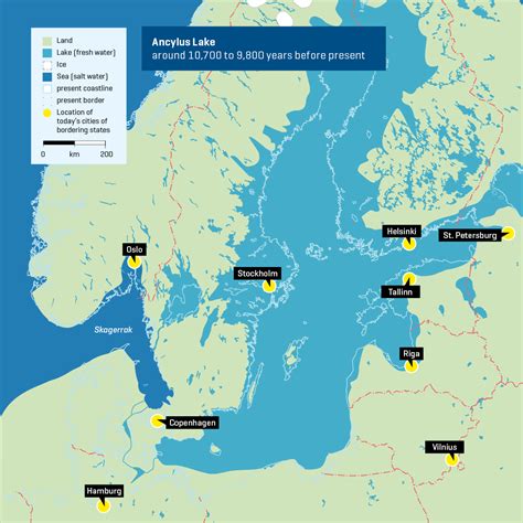 The origin of the Baltic Sea