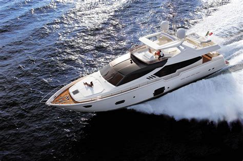 New Ferretti 870 motor yacht - Credit Ferretti Group — Yacht Charter ...