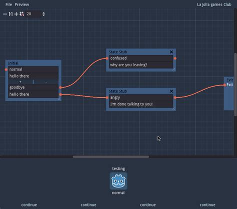 Godot Dialog by creikey