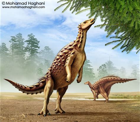 The skeleton of Scelidosaurus harrisonii was collected 160 years ago from the Jurassic coast in ...