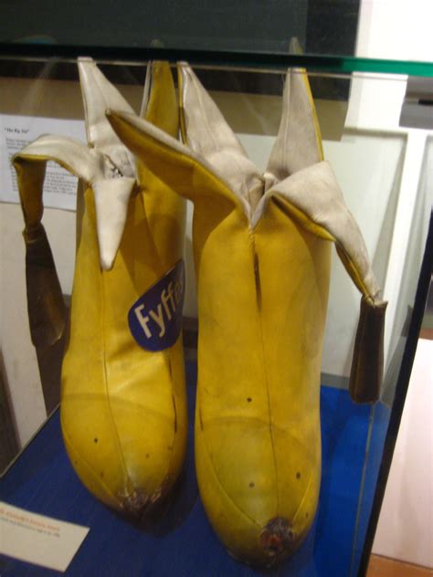 File:Billy Connolly's banana boots.jpg - Wikimedia Commons