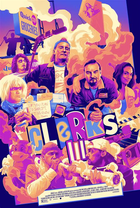 Clerks III gets a new poster by Matt Taylor | Live for Films