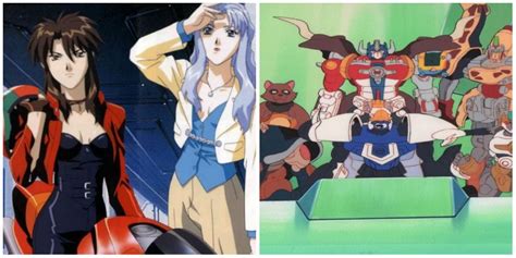 10 Classic Mecha Anime That Aged Poorly