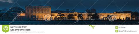 Dolmabahce Palace in Istanbul Stock Photo - Image of asia, history ...