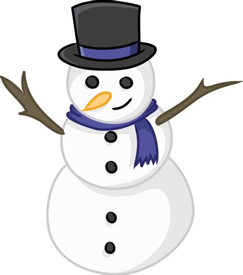Cute Snowman Drawing | Free download on ClipArtMag