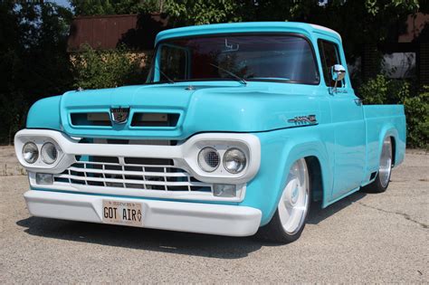 This 1960 Ford F-100 SEMA Build Will Make You Say: What Budget? - Ford-Trucks.com