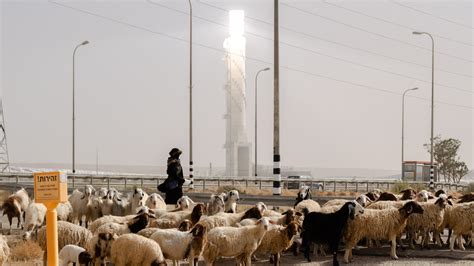 ‘Eye of Sauron’: The Dazzling Solar Tower in the Israeli Desert - The ...