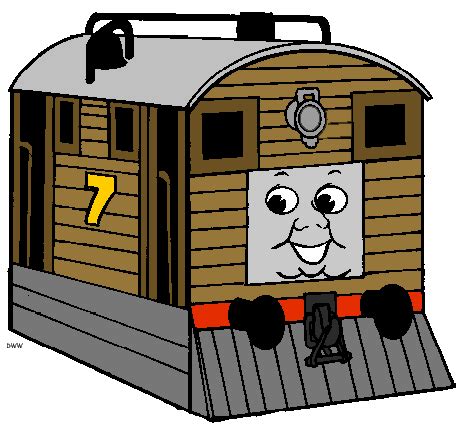 Thomas the Tank Engine and Friends Clip Art | Cartoon Clip Art