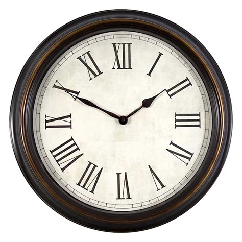 Classic Roman Numeral Wall Clock, 18"