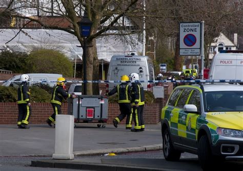 Five Injured In Blast At Croydon Police Station | Londonist