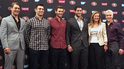 A Timeline of Jimmy Garoppolo's NFL Career Successes, Family Members and Love Life