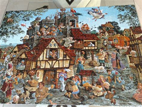 Jigsaw puzzle with 1000-1 pieces | Originally a gift from Si… | Flickr