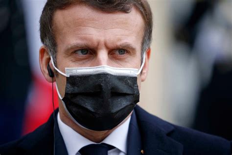 France's Emmanuel Macron tests positive for Covid-19, sending other European leaders into quarantine