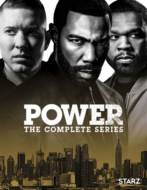 Power: The Complete Series [DVD] - Best Buy