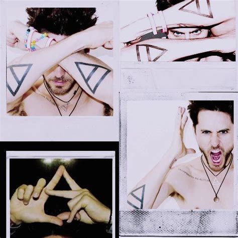 30 Seconds To Mars Tattoos | 30 seconds to mars, jared leto, tattoo, triad - inspiring picture ...