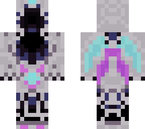 Terraria Calamity Mod - Ceaseless Void | Minecraft Skin