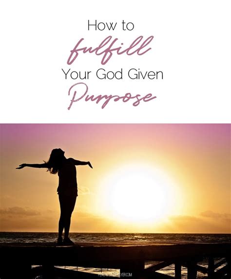 Finding your God-Given Purpose {Free Printable} - Peaches & Prayer