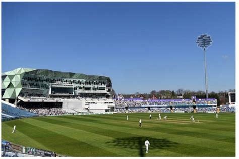 Headingley Stadium, Leeds, UK - ICC Cricket Schedule