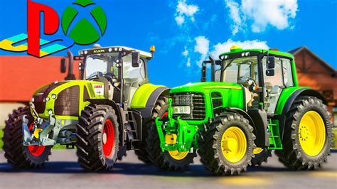 Farming Simulator 19: TOP 10 TRACTORS FOR CONSOLES (PS4, XBOX1) - YouTube