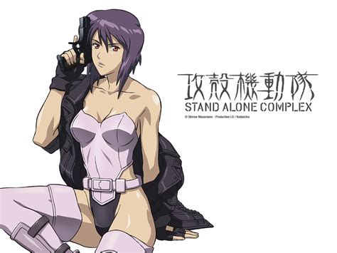 Ghost in the Shell Stand Alone Complex - Anime Review ~ My Point of View