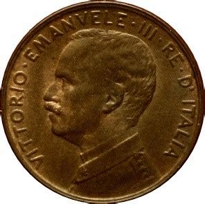 Italy 1 Centesimo (1908-1918 Vittorio Emanuele III) - Foreign Currency