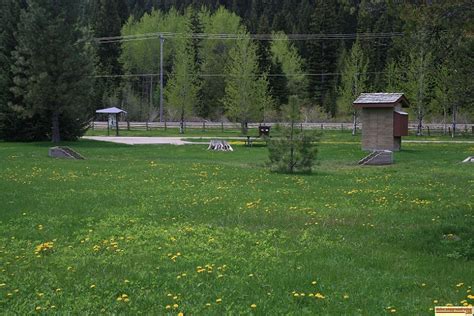 Huckleberry Campground Facilities | Images And Descriptions