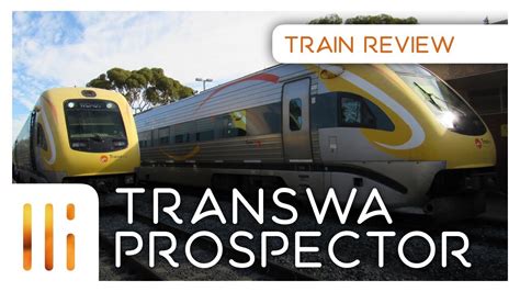 TransWA Prospector REVIEW: Perth - Kalgoorlie SEAT/FOOD/SCENERY - YouTube