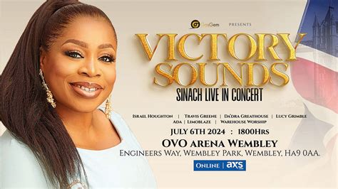 Sinach Live | OVO Arena Wembley