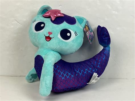 Gabby’s Dollhouse 15” JUMBO Exclusive Plush MERCAT Mer Cat Dreamworks Netflix | eBay