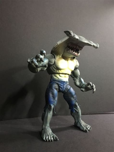 King Shark Hammerhead (DC Universe) Custom Action Figure