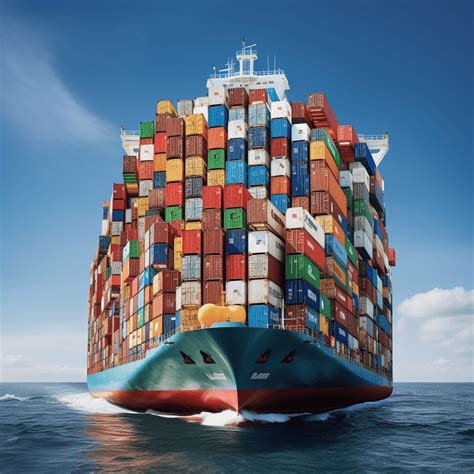 How Many Containers Can a Container Ship Hold? | Valtran