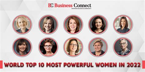 World Top 10 Most Powerful Women In 2024 | Best Magazine India