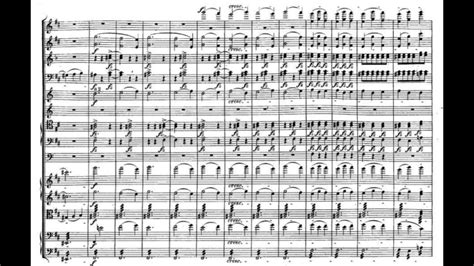 F. Schubert - Symphony No.8 "Unfinished" - Sheet Music - YouTube