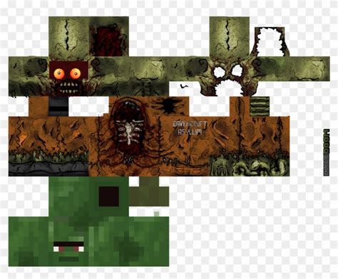 Minecraft Zombie Villager Skin Minecraft Zomb Minecraft - Minecraft Zombie Texture Clipart ...