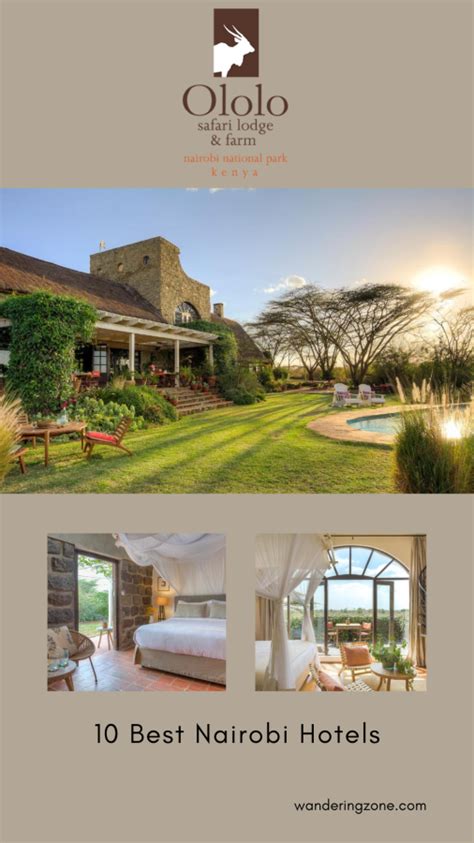 10 Best Nairobi Hotels - Great Hotels in Nairobi Kenya | WZ