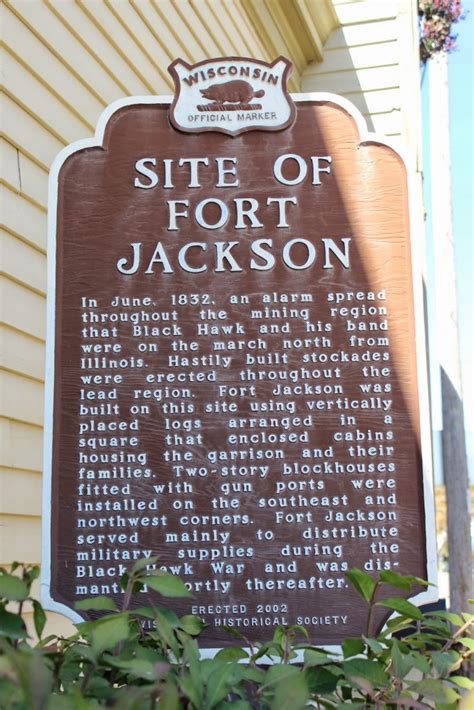 The History and Role of of Fort Jackson in the Black Hawk War – Military History of the Upper ...