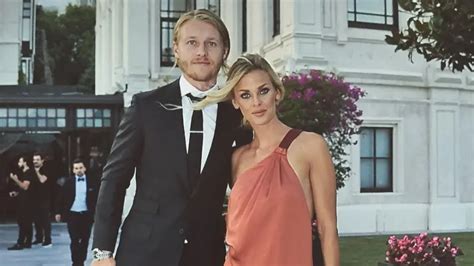 Simon Kjaer Wife - Elina Gollert