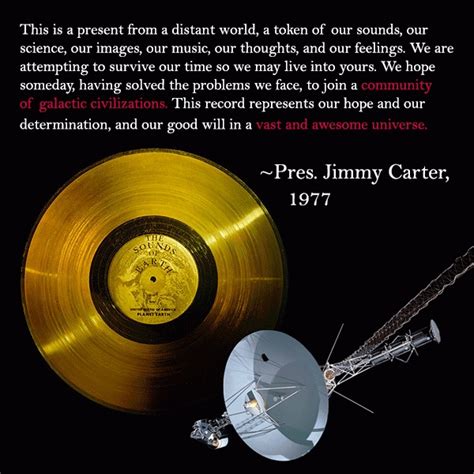 Voyager 1's Golden Record | History | Pinterest