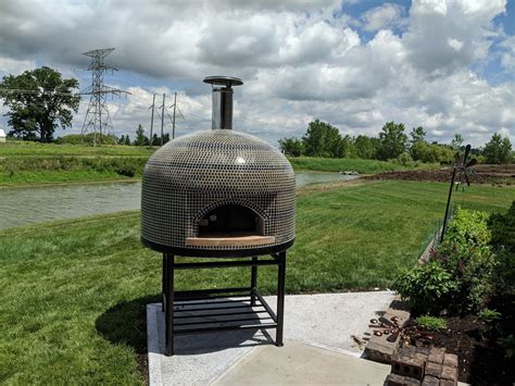 We love John's classy and understated color scheme on his Vesuvio100 Pizza Oven. Cedar Brown ...