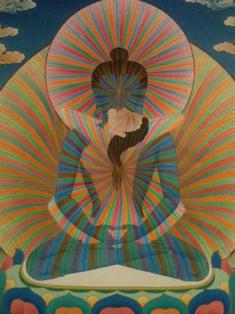 Tibetan Buddhist Rainbow Body | Futurism