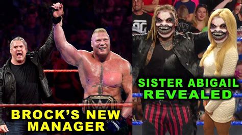 Wrestling News Now - 10 Huge WWE Surprises Rumored for 2020 - Bray Wyatt Reveals Sister Abigail