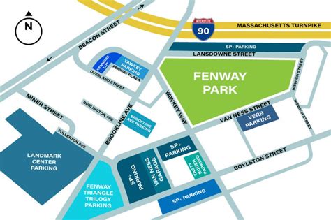 Fenway Park Parking Guide - Tips, Map, and Deals - World-Wire