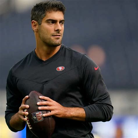 Download Jimmy Garoppolo 1200 X 1200 Wallpaper Wallpaper | Wallpapers.com