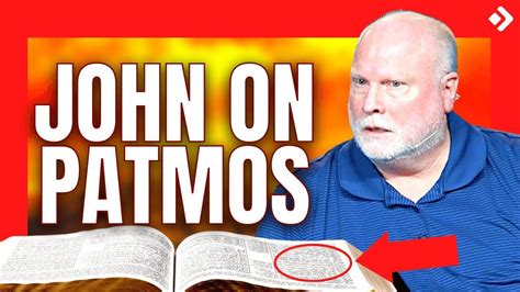 Book of revelation explained 4 john on patmos revelation 1 9 13 allen ...