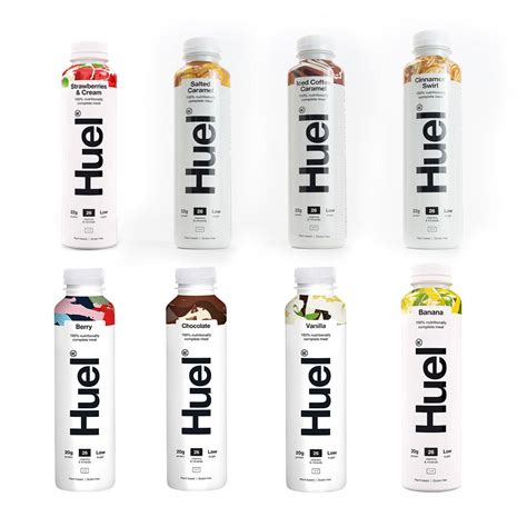 Huel Ready to Drink Complete Meal - Single 500ml (8 Flavours available – theskinnyfoodco